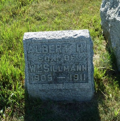 Silman, Albert H. Section 4 Row 6