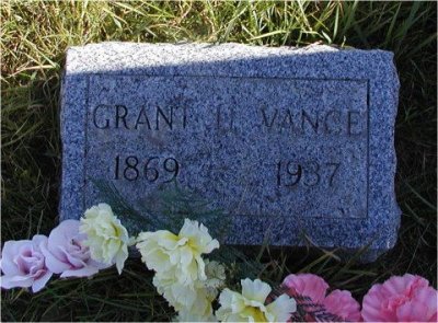 Vance Grant U. Section 4 Row 11