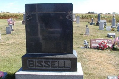 Bissell Stone; Section 4 Row 11