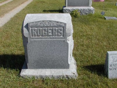 Rogers Stone Section 3 Row 9