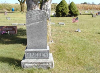 Mankey Stone Section 3 Row 12