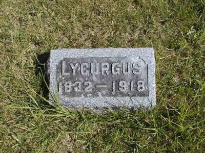  Lycurgus Section 3 Row 17