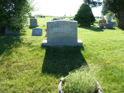 Caston (stone in middle of Row) Section 5 between Row1 & Row 2