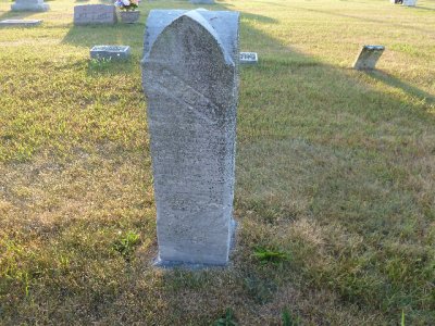 Myers Stone  Section 3 Row 8