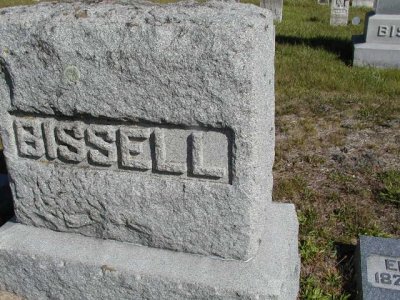 Bissell Stone Section 1 Row 9