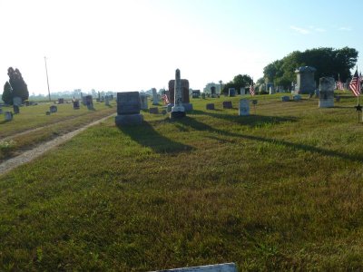 Open Space beginning Row 4 Section 2