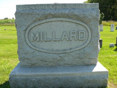 Millard Stone Section 2 Row 14