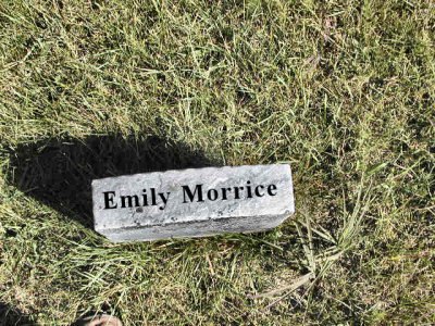 Morrice, Emily Section 2 Row 5