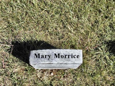 Morrice, Mary Section 2 Row 5