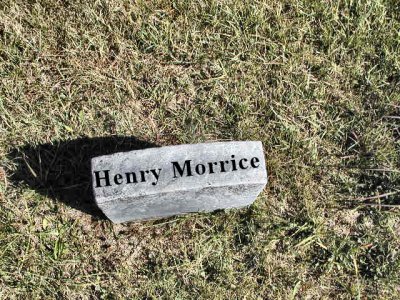 Morrice, Henry Section 2 Row 5