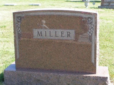 Miller Stone Section 6 Row 6