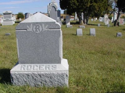 Rogers Stone Section 2 Row 3