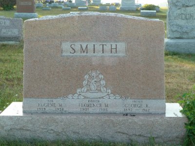 Smith Florence M. Section 5 Row 1