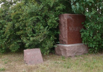 Warne, May (Mother) Edmund B. (Father) Section 2 Row 15