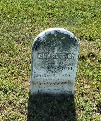 Sharp Charlie G. (son of G. H. & E) Section 2 Row 20