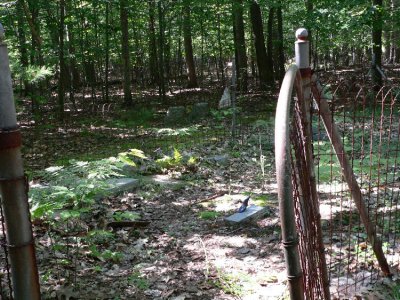 The Gate to a Family Plot