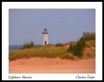 Lighthouse at Manistee