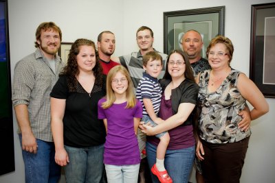 Fuller Family 2011