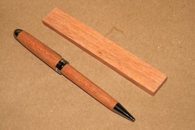 Wood Pens by Jeff Clarke
