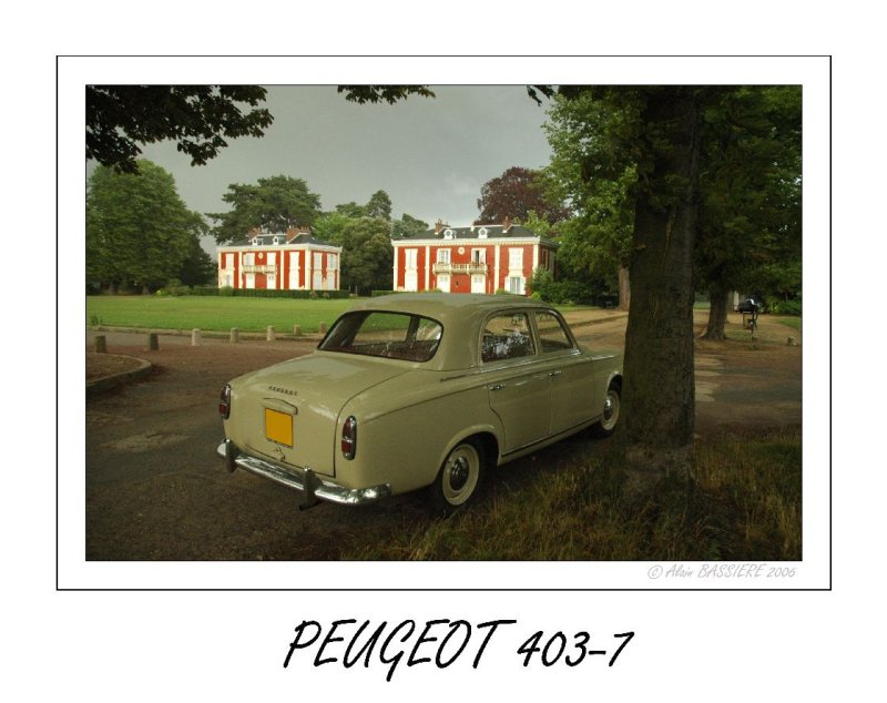 Peugeot 403