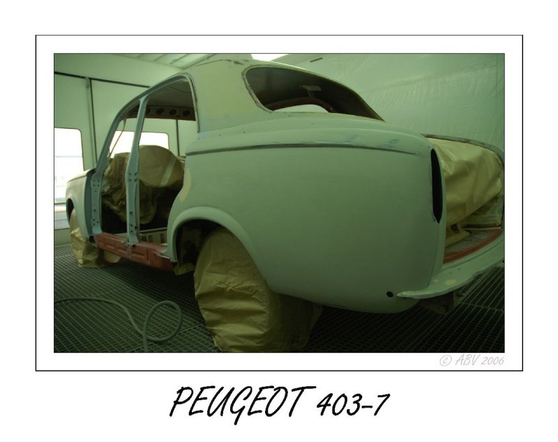 Peugeot 403