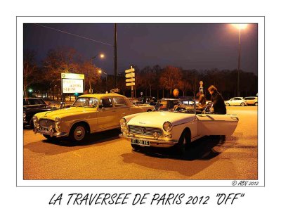 Traverse de Paris 2012
