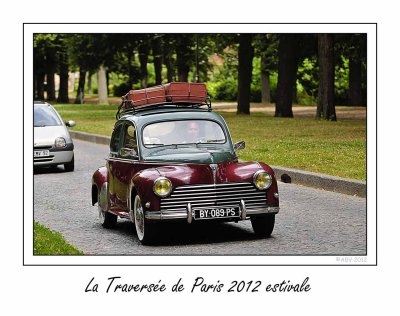 La traverse de Paris Et 2012