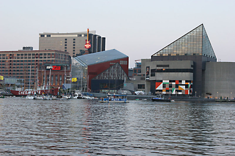 Inner harbor, Baltimore