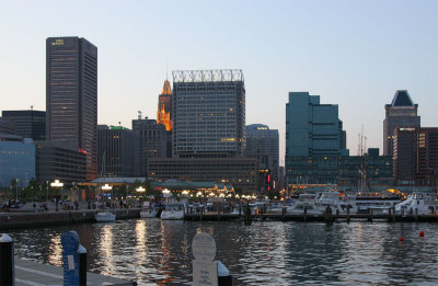Inner Harbor, Baltimore