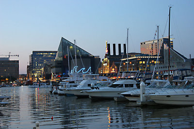 Inner Harbor nightview