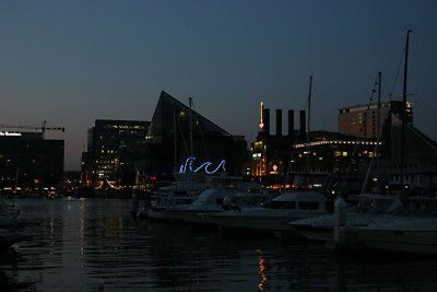 Inner Harbor nightview