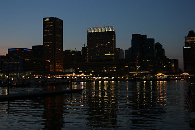 Baltimore night