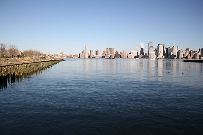 New York from Jersey City