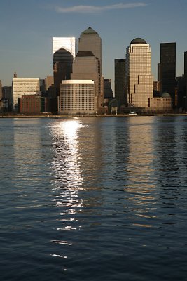 WFC at dusk