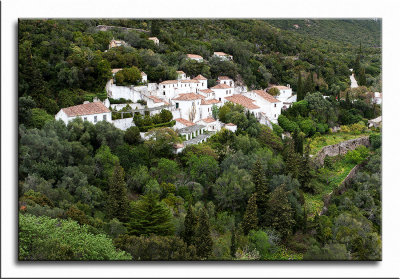 Convento de Nossa Senhora da Arrbida