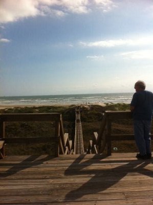 Boardwalk to Beach