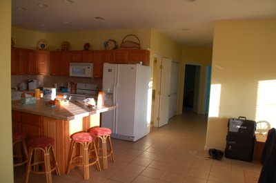 Kitchen / Hall