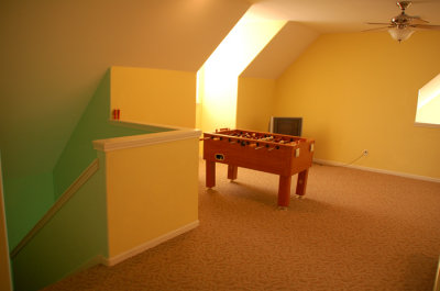 Upstairs Living Area