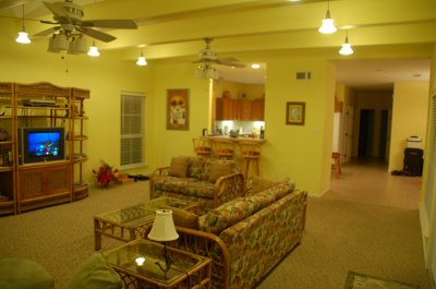 Downstairs Living Area