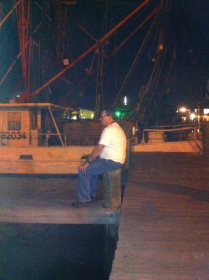 Rick at Pier