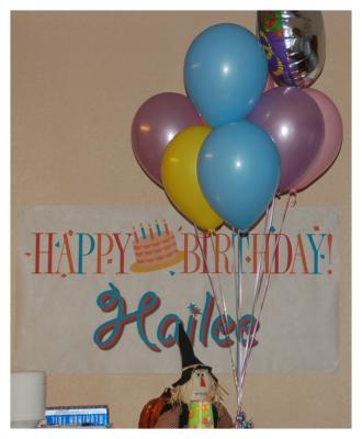 Hailee's 1st Birthday!