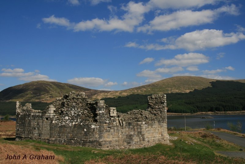 Loch doon castle