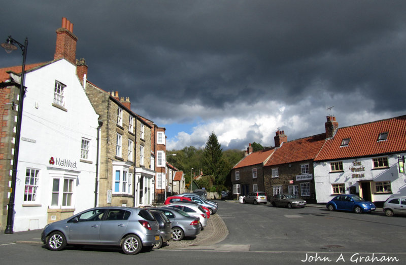 Clouds at Kirbymoorside