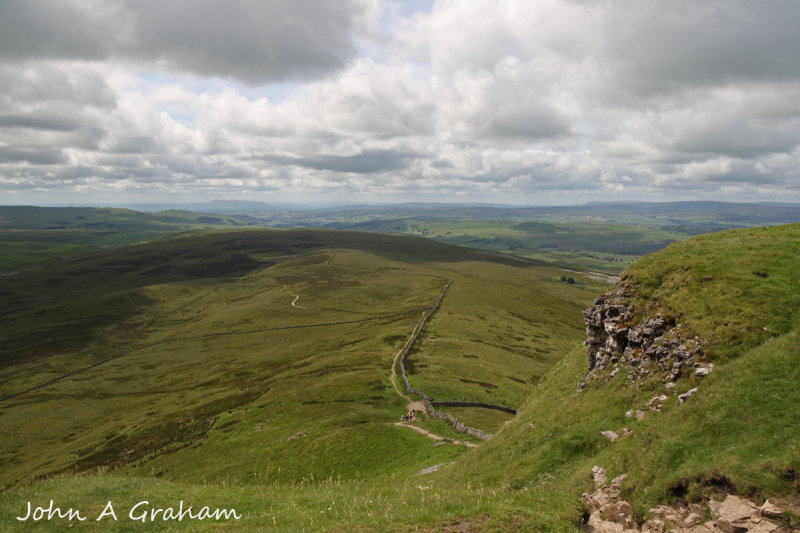 I can see the pub from here