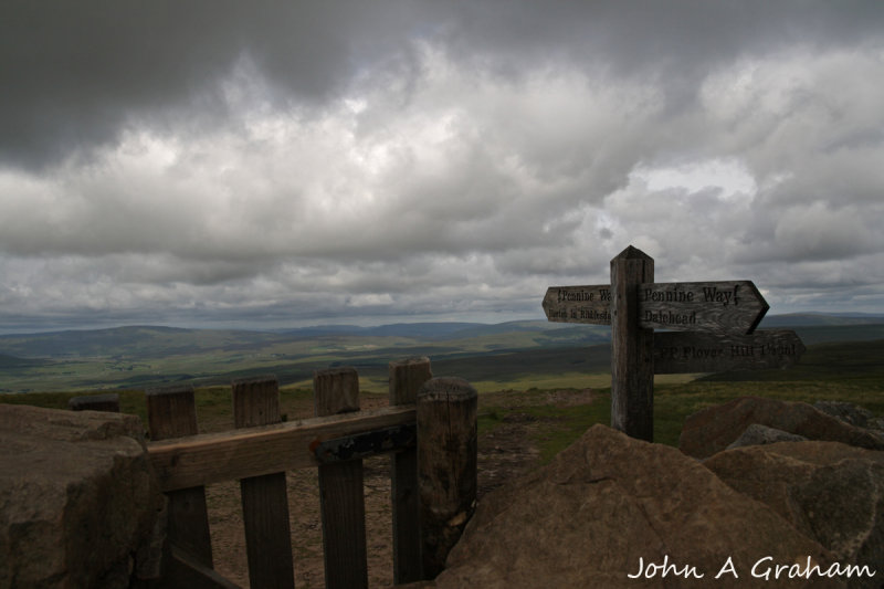 On top of Penyghent