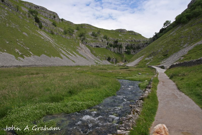approaching Goredale