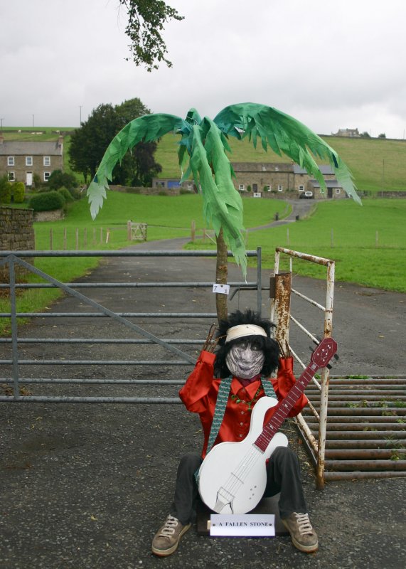 Scare a crow for Weardale show