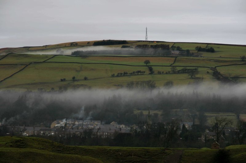 A foggy Frosterley morning