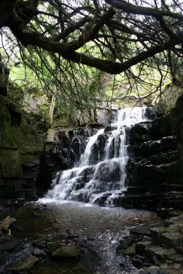 The secret waterfall