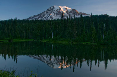 Little Reflection Lake Viewpoint, Study 2